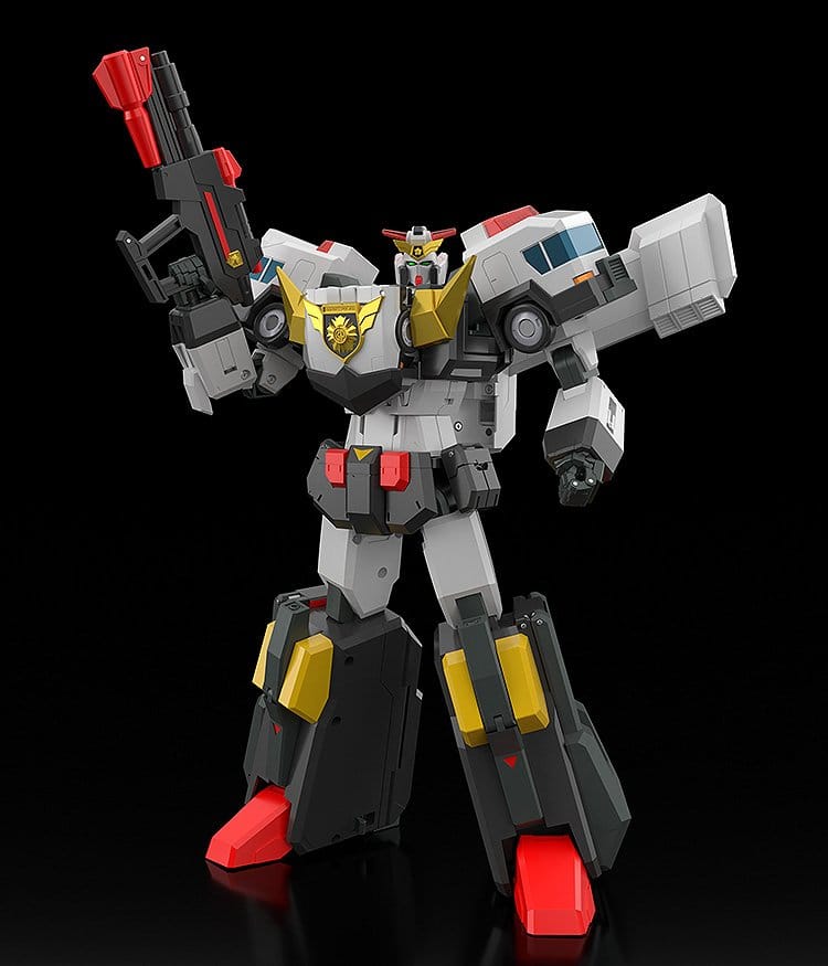 Brave Police J-Decker The Gattai Action Figure J-Decker 26 cm