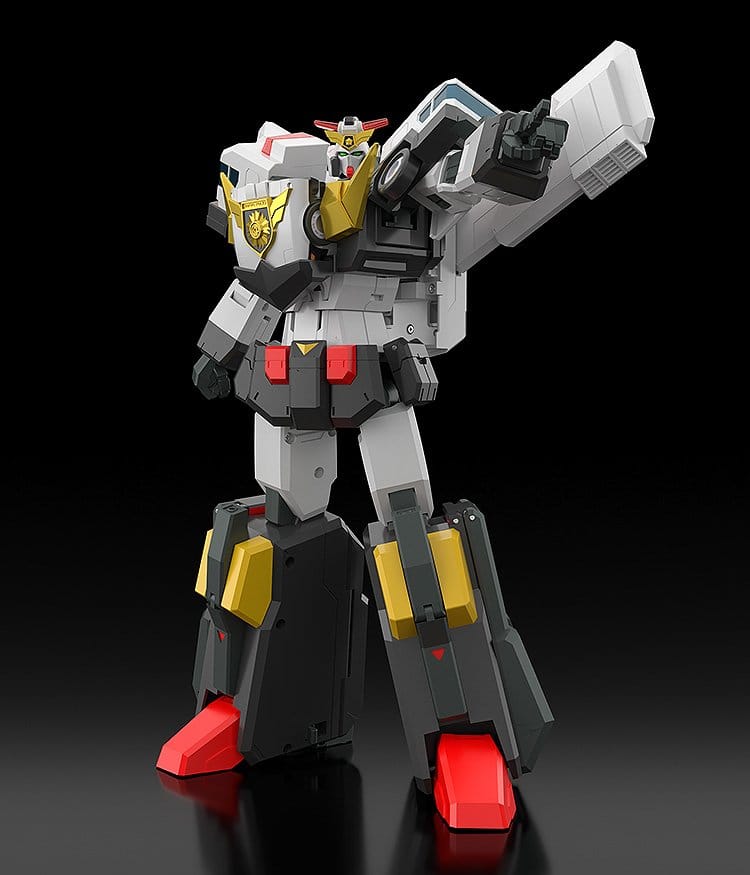 Brave Police J-Decker Action Figure The Gattai J-Decker 26 cm