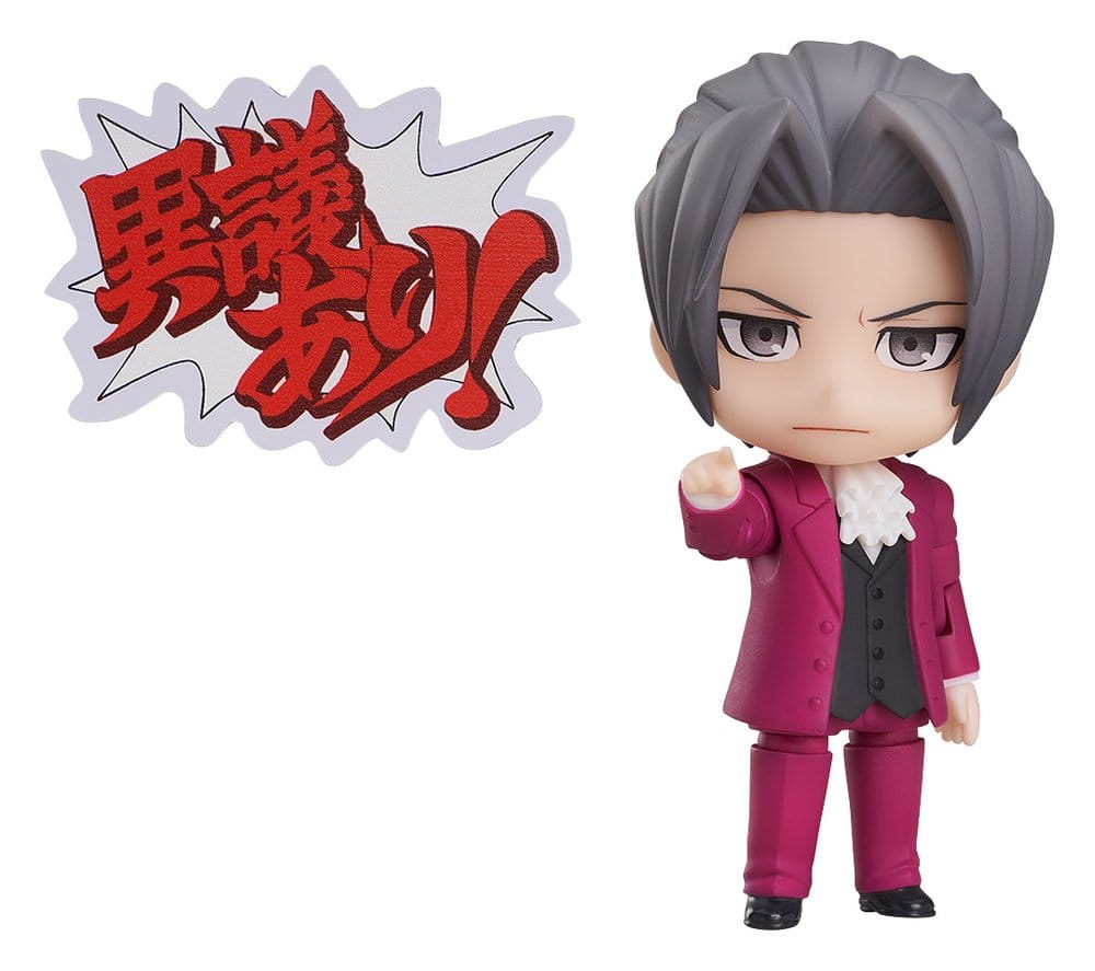 Ace Attorney Nendoroid Action Figure Miles Edgeworth 10 cm