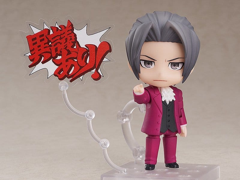 Ace Attorney Nendoroid Action Figure Miles Edgeworth 10 cm