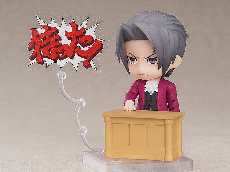 Ace Attorney Nendoroid Action Figure Miles Edgeworth 10 cm