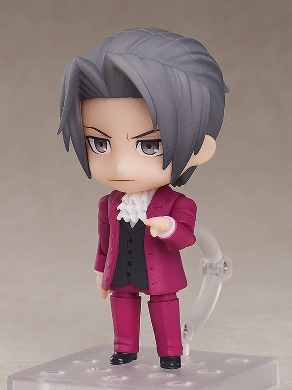 Ace Attorney Nendoroid Action Figure Miles Edgeworth 10 cm