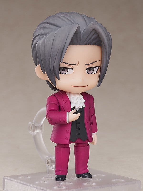 Ace Attorney Nendoroid Action Figure Miles Edgeworth 10 cm