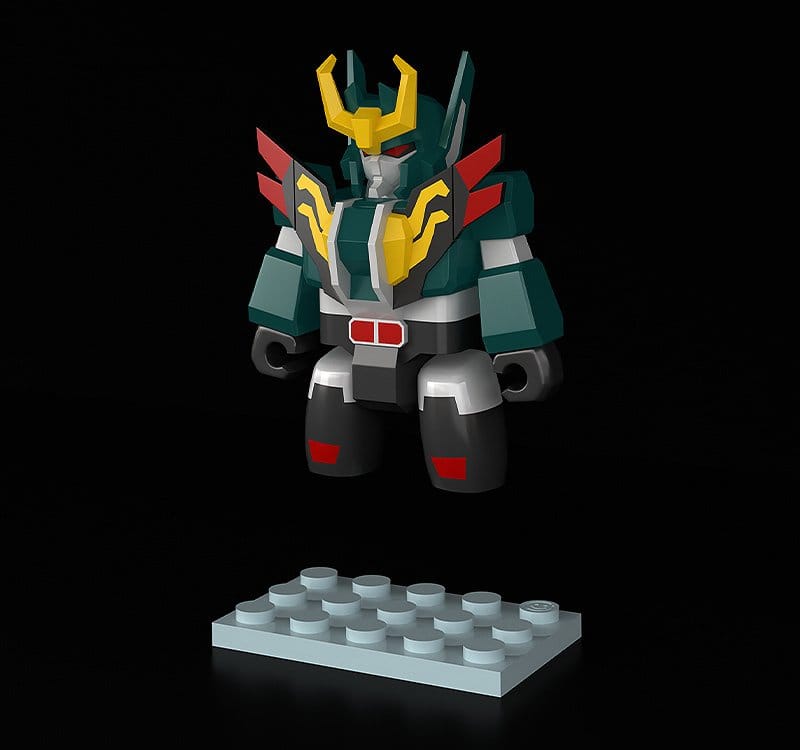 The Brave Fighter of Legend Da-Garn Brickroid Action Figure Seven Changer 5 cm