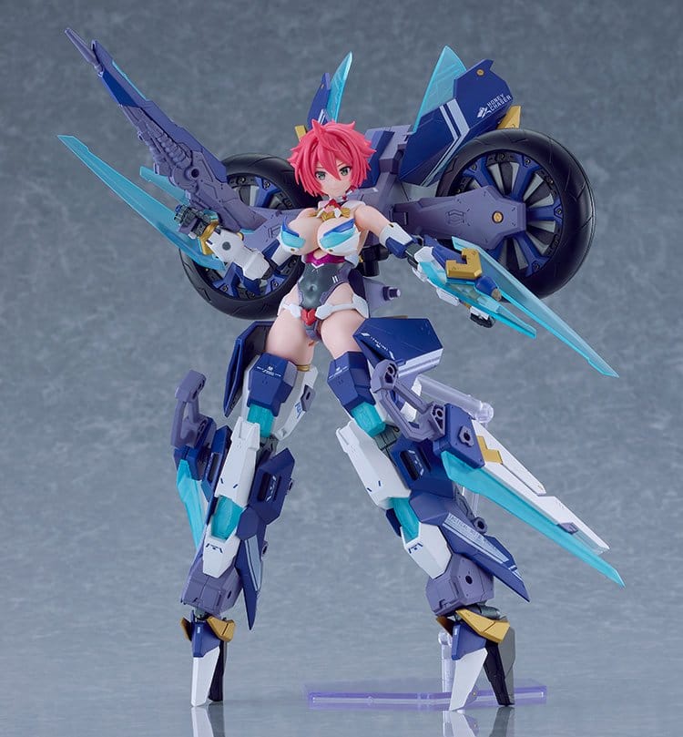 Cutie Honey Nova Plamatea Plastic Model Kit Honey Chaser 21 cm