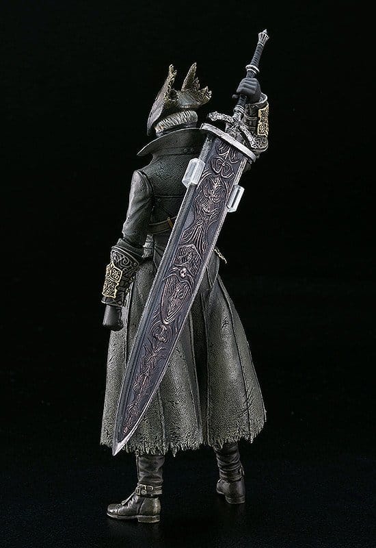 Bloodborne: The Old Hunters Figma PVC Figure Hunter 15 cm