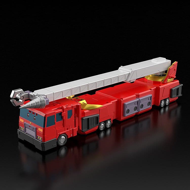 Brave Police J-Decker Action Figure The Gattai Duke Fire 25 cm