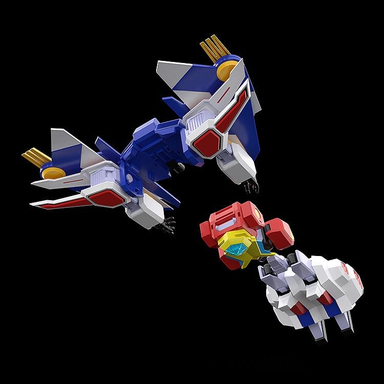 Nekketsu Saikyo Go-Saurer Moderoid Plastic Model Kit Go-Saurer 16 cm