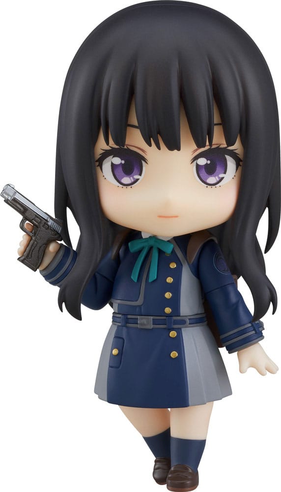 Lycoris Recoil Nendoroid Doll Action Figure Takina Inoue 10 cm