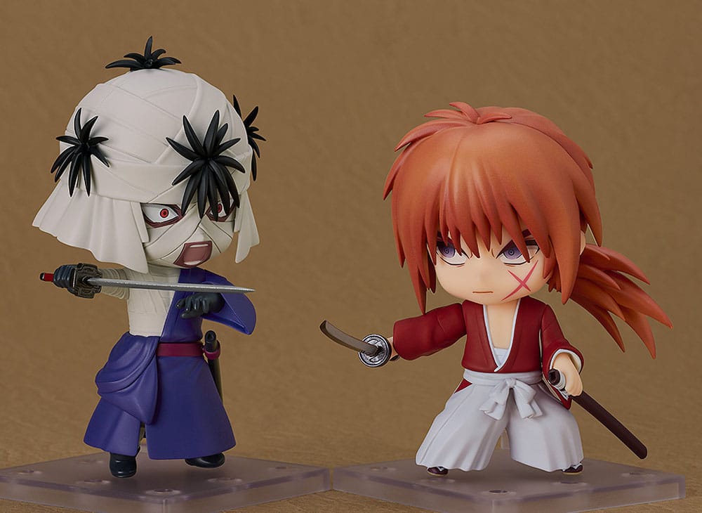 Rurouni Kenshin Nendoroid Action Figure Makoto Shishio 10 cm