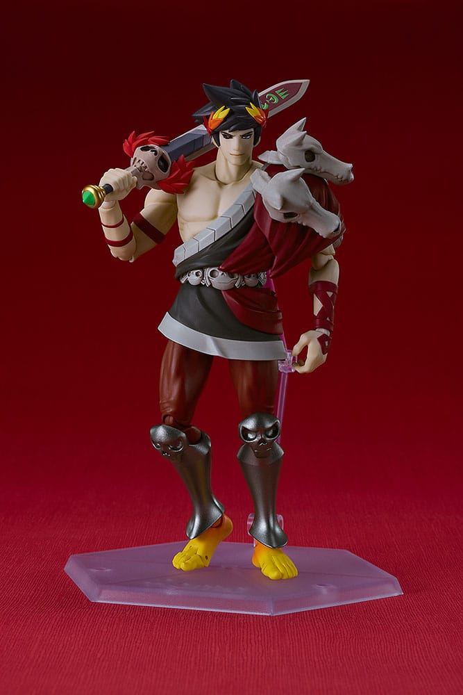 Hades Figma Action Figure Zagreus 15 cm