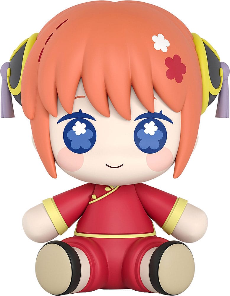 Gintama Huggy Good Smile Chibi Figure Kagura 7 cm