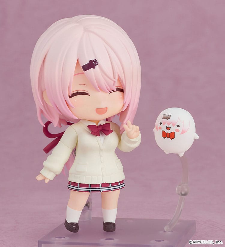 Nijisanji Nendoroid Doll Action Figure Shiina Yuika 10 cm