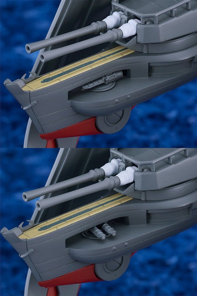 Kantai Collection -Kancolle- Plamatea Plastic Model Kit Kongo Kai-II C 16 cm