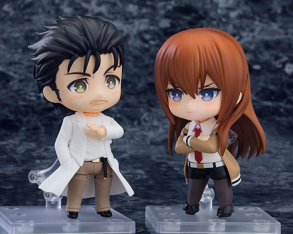 Steins Gate Nendoroid Action Figure Rintaro Okabe 2.0 10 cm