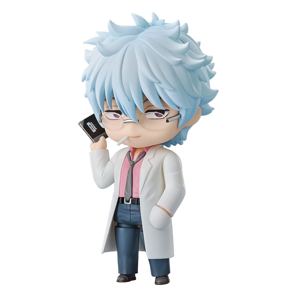 Gintama: Mr. Ginpachi´s Zany Class Nendoroid Action Figure Ginpachi Sakata 10 cm