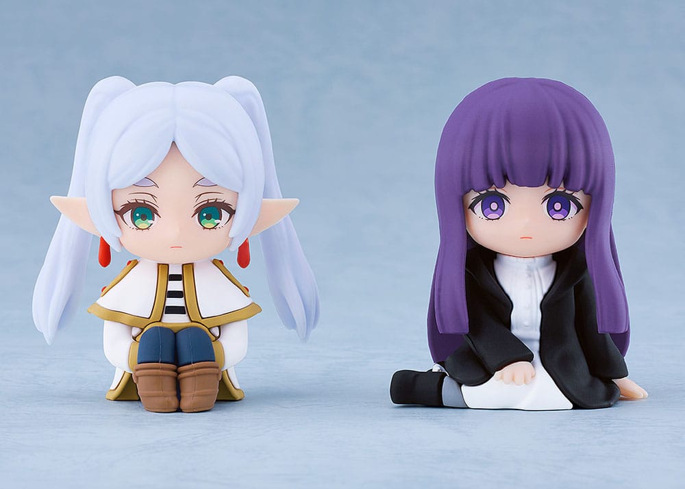 Frieren: Beyond Journey´s End Rubber Mascot Nendroid Plus Mini Figure Frieren 8 cm