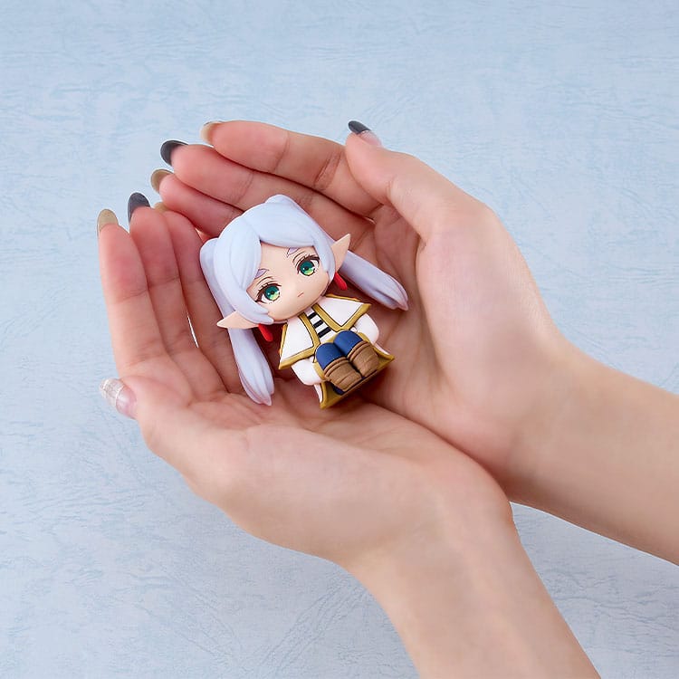 Frieren: Beyond Journey´s End Rubber Mascot Nendroid Plus Mini Figure Frieren 8 cm