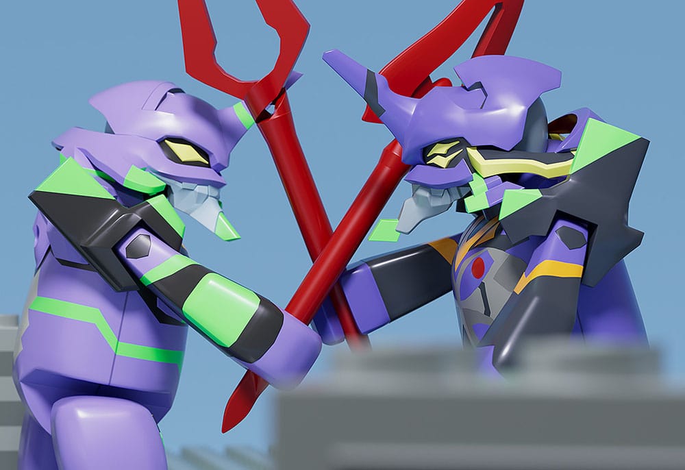 Rebuild of Evangelion Brickroid Action Figure Evangelion Production Model-13 5 cm