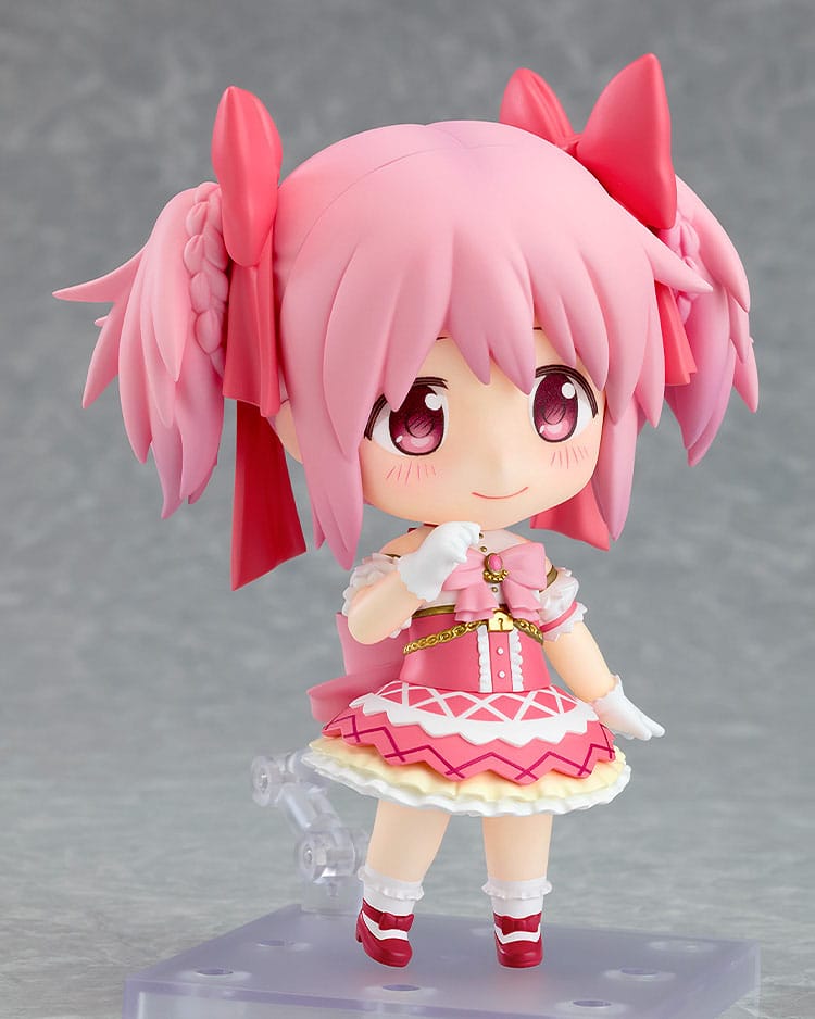 Puella Magi Madoka Magica the Movie Nendoroid Action Figure Madoka Kaname [Basic] 10 cm