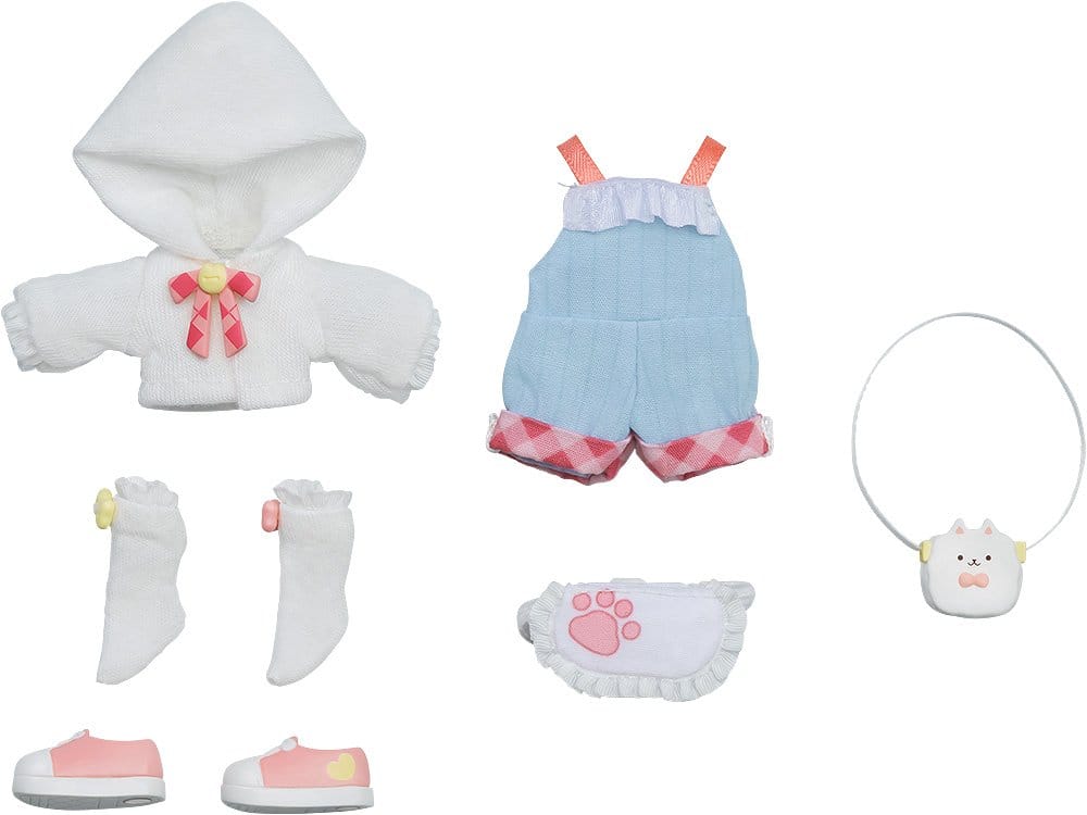 Nendoroid Accessories for Nendoroid Doll Figures Outfit Set: Pawfect Picnic Day