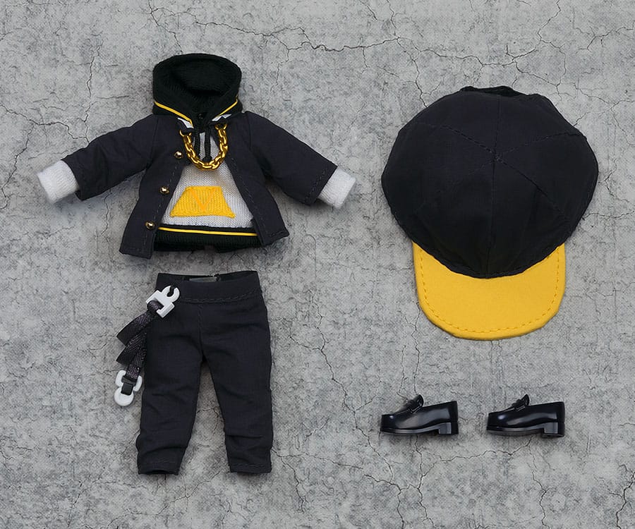 Character Vocal Series 02 Nendoroid Doll Action Figure Kagamine Len Bring it on Ver. 14 cm