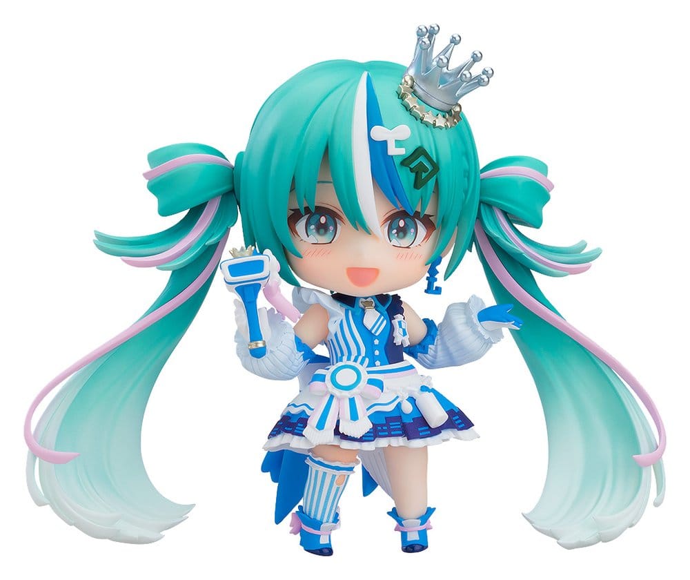 Character Vocal Series 01: Hatsune Miku PVC Statue Nendoroid Lawson's 50th anniversary Special Live Ver. 10 cm