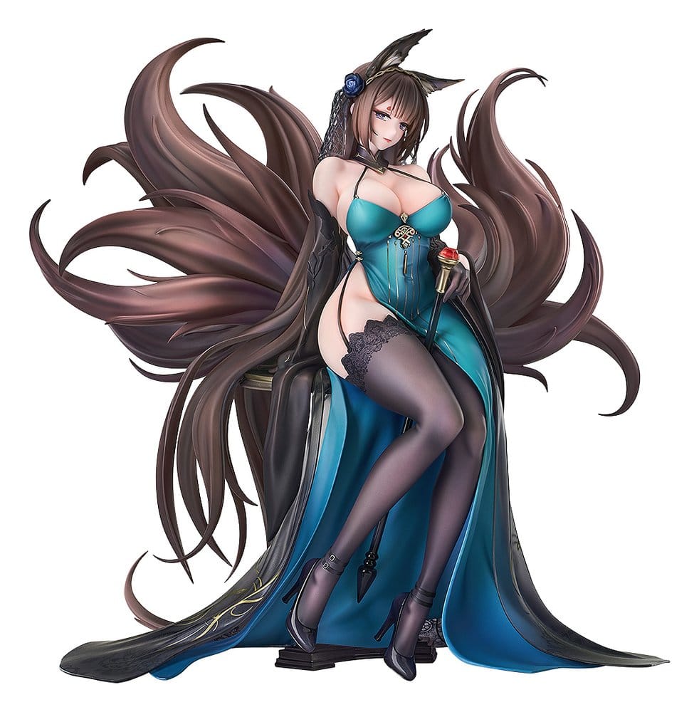 Azur Lane PVC Statue 1/7 Amagi: Throne of Fallen Petals Ver. 27 cm