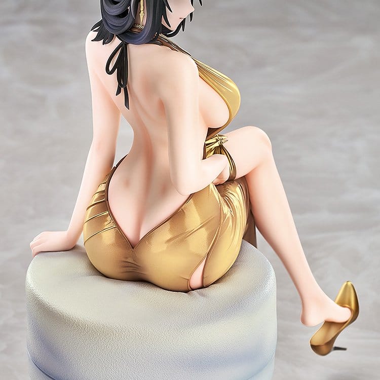 Goddess of Victory: Nikke PVC Statue 1/7 D: Killer Wife - Secret Party Cleaner 21 cm