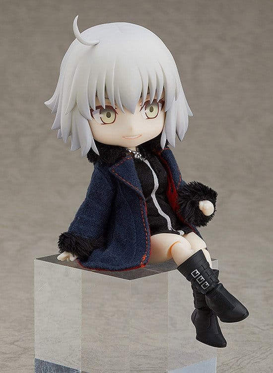 Fate/Grand Order Nendoroid Doll Action Figure Avenger/Jeanne d'Arc (Alter) Shinjuku Ver. 14 cm
