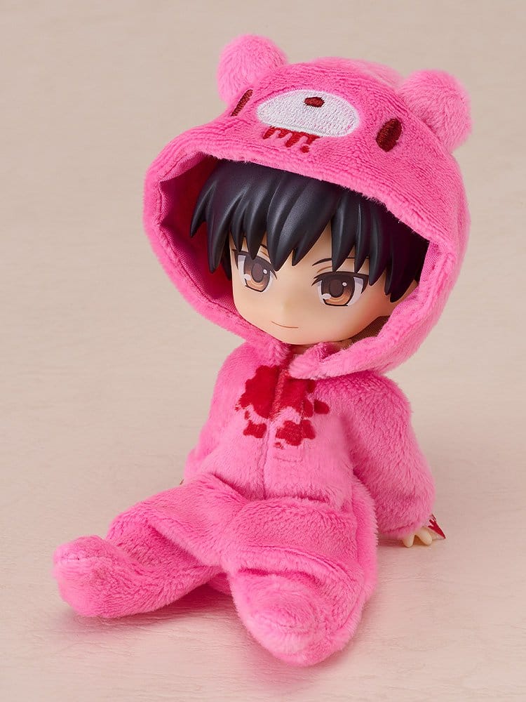 Gloomy the Naughty Grizzly Nendoroid Doll Kigurumi Pajamas: Gloomy