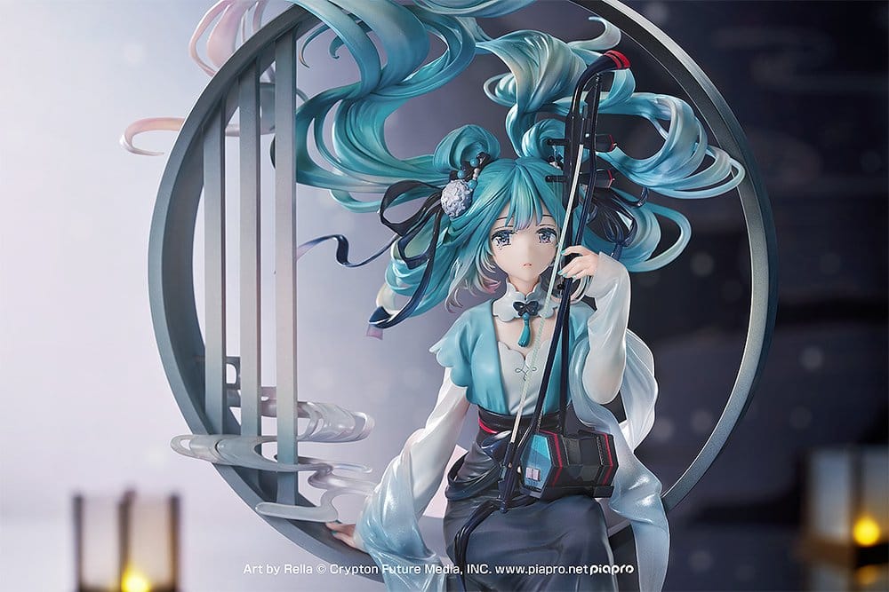 Character Vocal Series 01: Hatsune Miku PVC Statue 1/7 Hatsune Miku: Han Gong Qiu Yue Ver. 30 cm