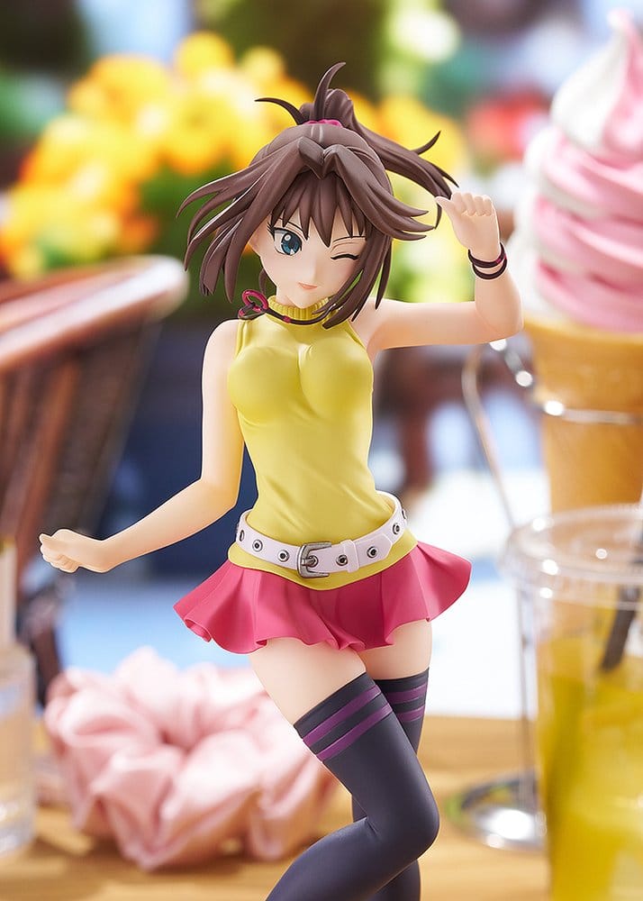 Yu-Gi-Oh! The Dark Side of Dimensions Pop Up Parade PVC Figure Anzu Mazaki 23 cm
