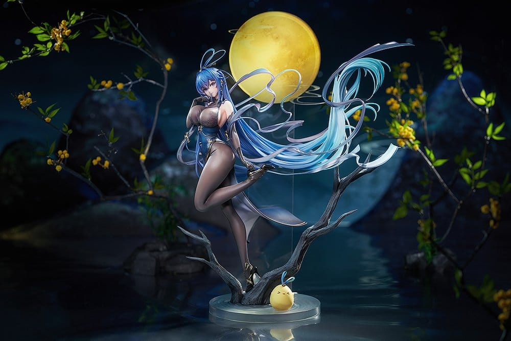 Azur Lane PVC Figure 1/7 New Jersey: Dancing in the Moonlight Ver. 34 cm