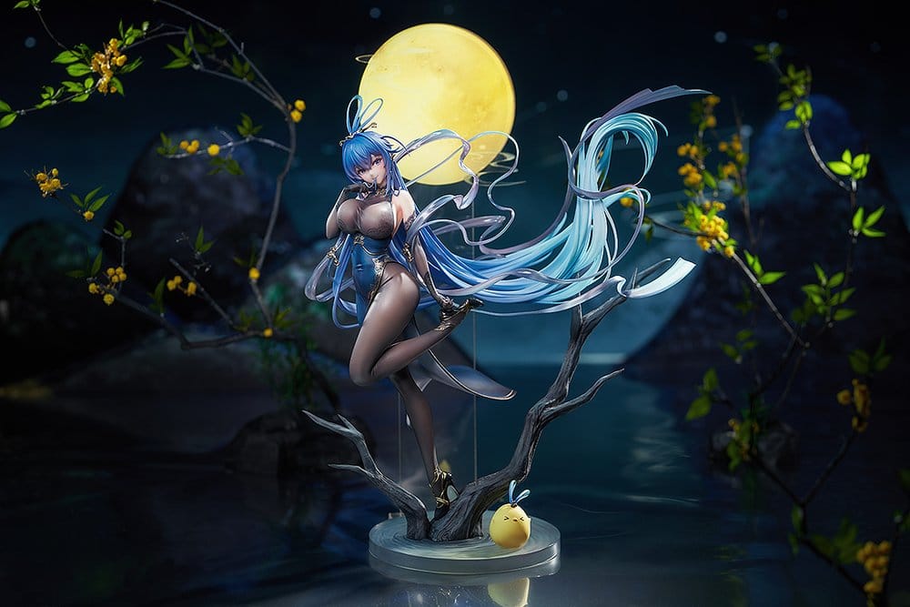 Azur Lane PVC Figure 1/7 New Jersey: Dancing in the Moonlight Ver. 34 cm