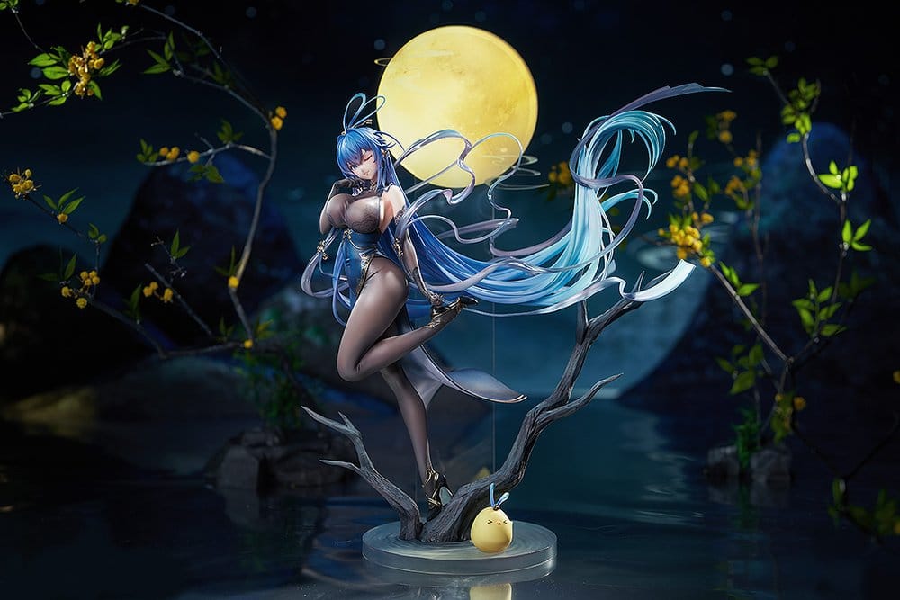 Azur Lane PVC Figure 1/7 New Jersey: Dancing in the Moonlight Ver. 34 cm