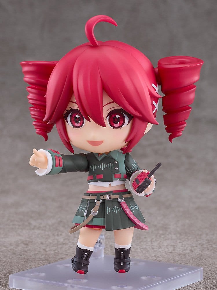 Vocaloid Nendoroid Action Figure Kasane Teto Voicepeak Ver. 10 cm