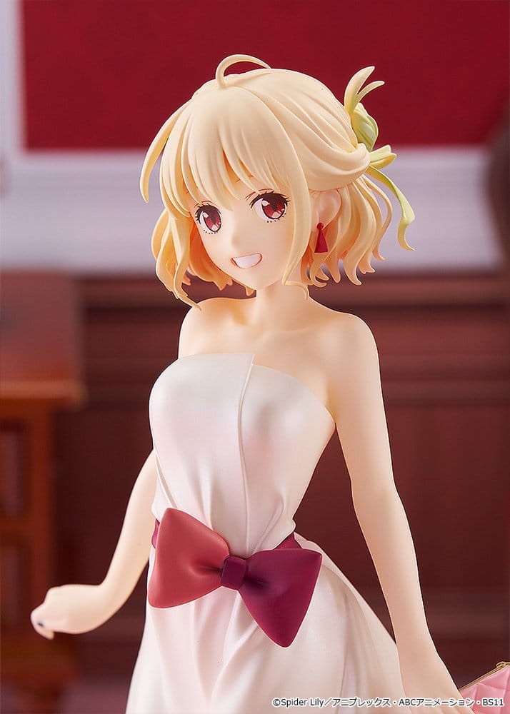 Lycoris Recoil Pop Up Parade PVC Figures 2-Pack Chisato Nishikigi & Takina Inoue: After Party! Ver. L Size