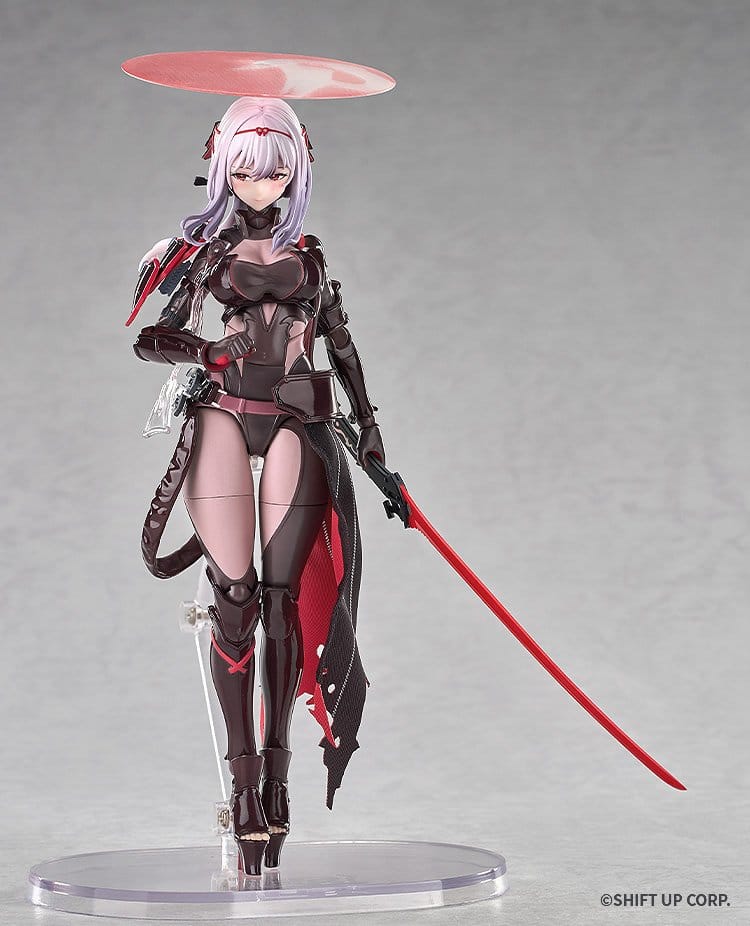 Goddess of Victory: Nikke Hyper Body Action Figure Guren: Black Shadow 15 cm