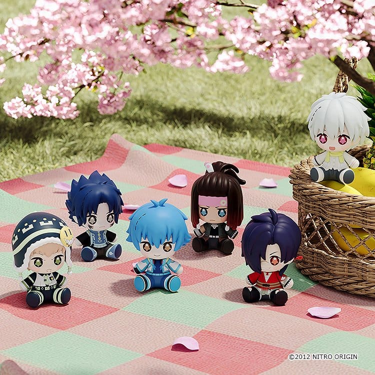 Dramatical Murder Huggy Good Smile Mini Figure Ren 7 cm