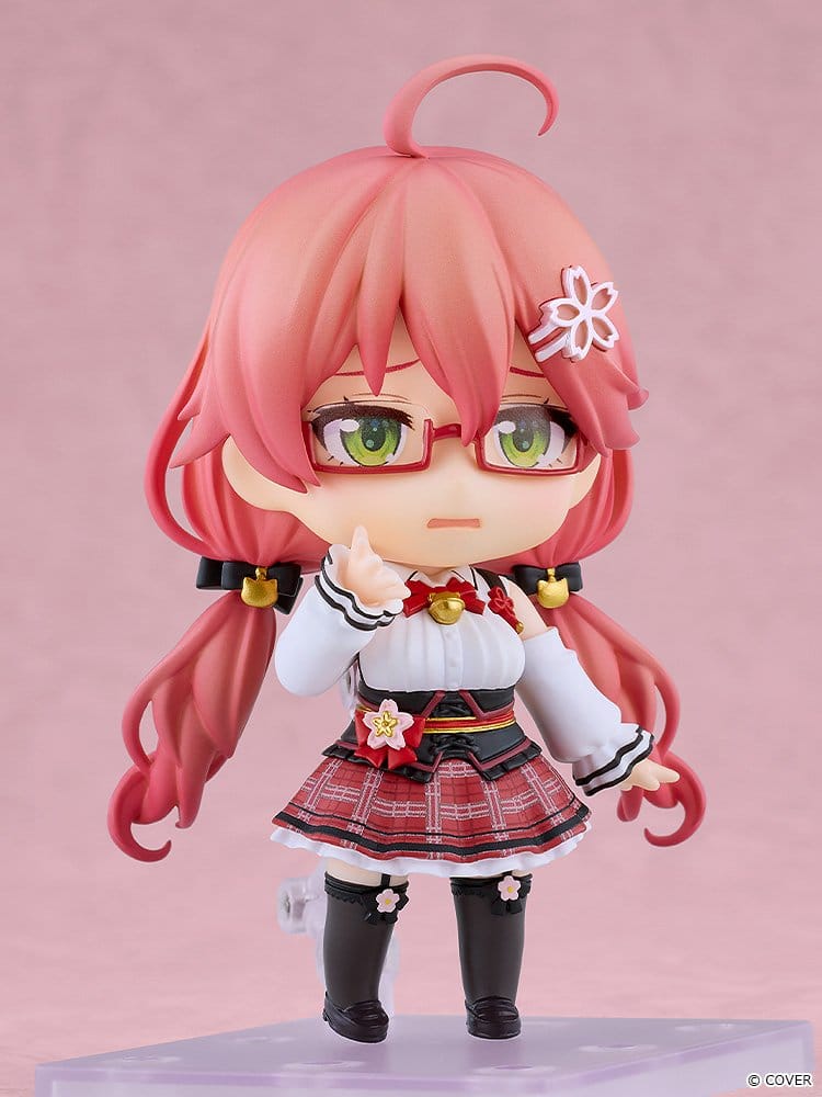 Hololive Production Nendoroid Action Figure Sakura Miko: Casual Outfit Ver. 10 cm