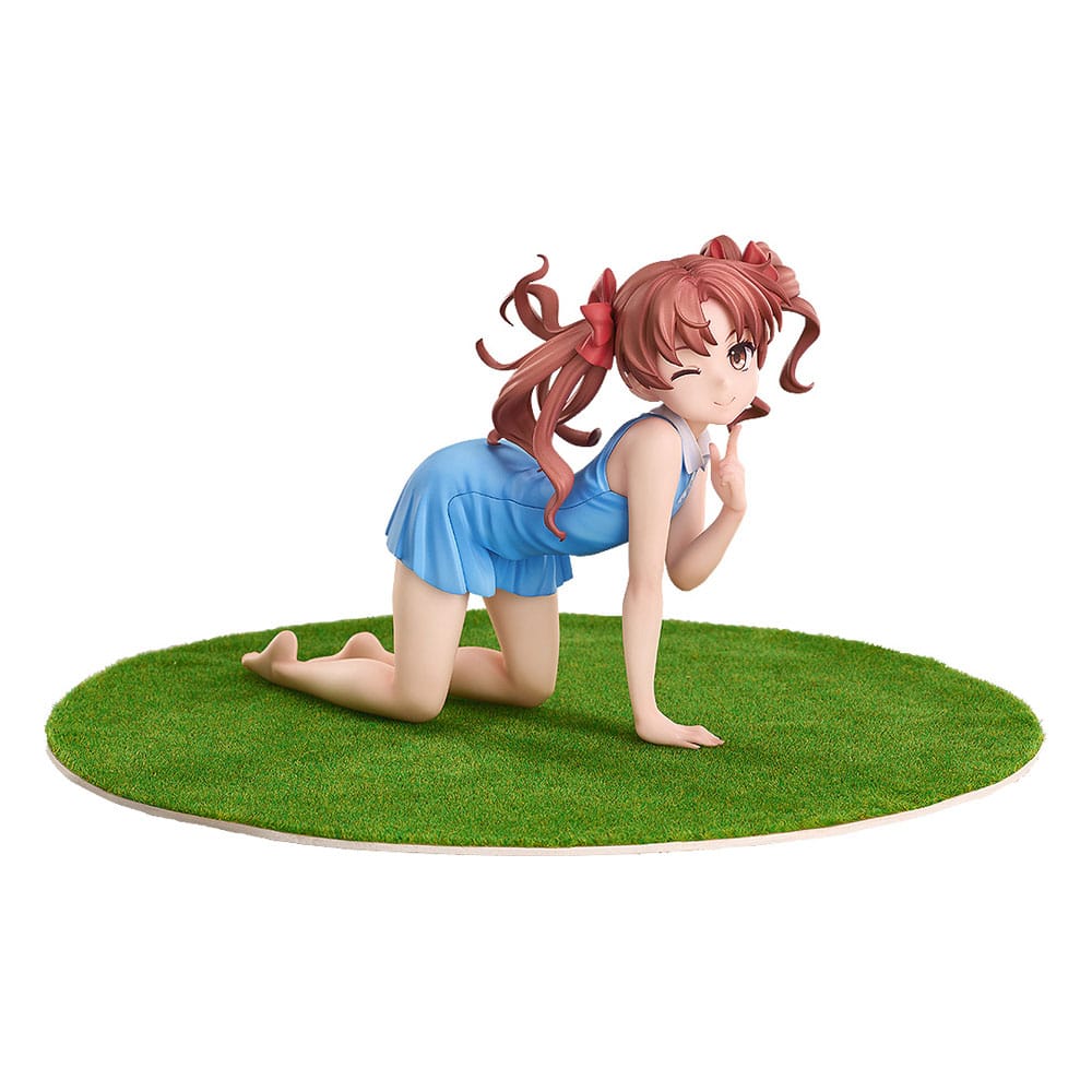 A Certain Scientific Railgun T PVC Statue 1/7 Kuroko Shirai 11 cm