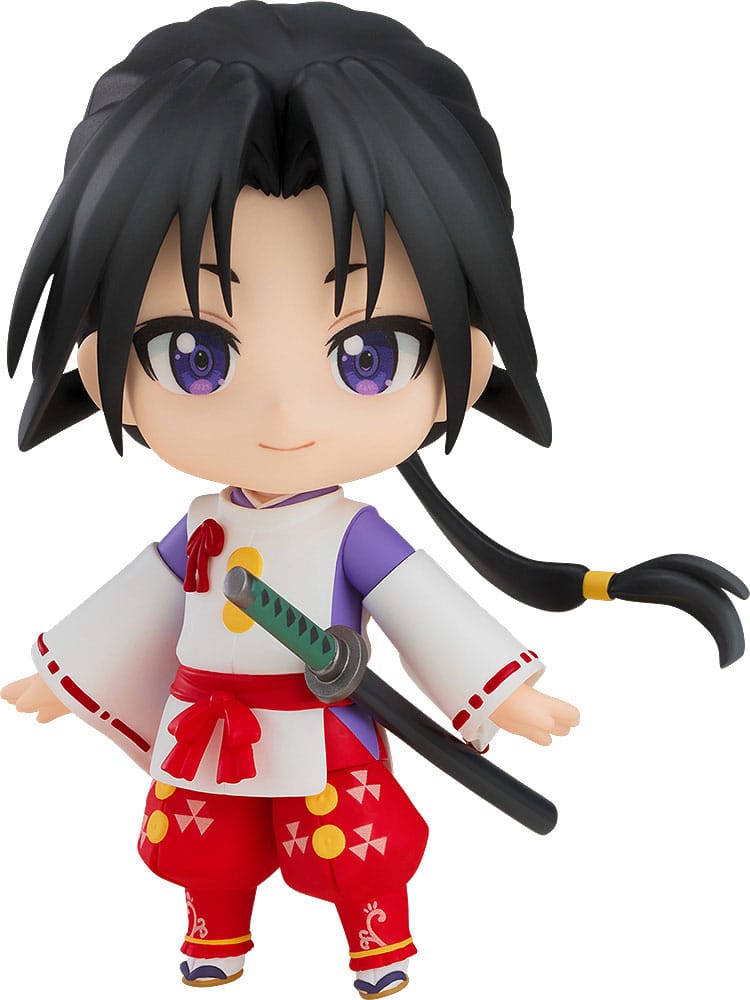 The Elusive Samurai Nendoroid Action Figure Tokiyuki Hojo 10 cm