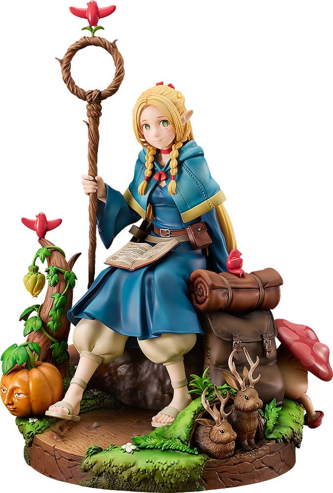 Delicious in Dungeon PVC Statue 1/7 Marcille Donato: Adding Color to the Dungeon (re-run) 26 cm