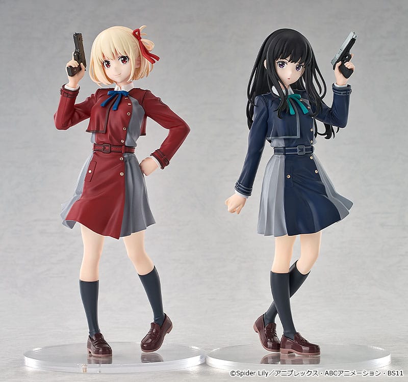 Lycoris Recoil Pop Up Parade PVC Statue Chisato Nishikigi 18 cm