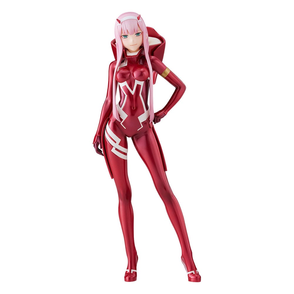 Darling in the Franxx Party Pop Up Parade PVC Statue Zero Two: Pilot Suit L Size 23 cm  - Damaged packaging