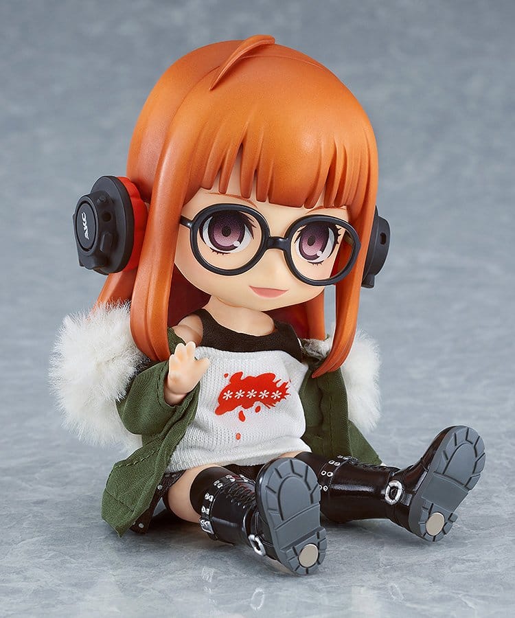 Persona 5 Royal Accessories for Nendoroid Doll Figures Outfit Set: Futaba Sakura