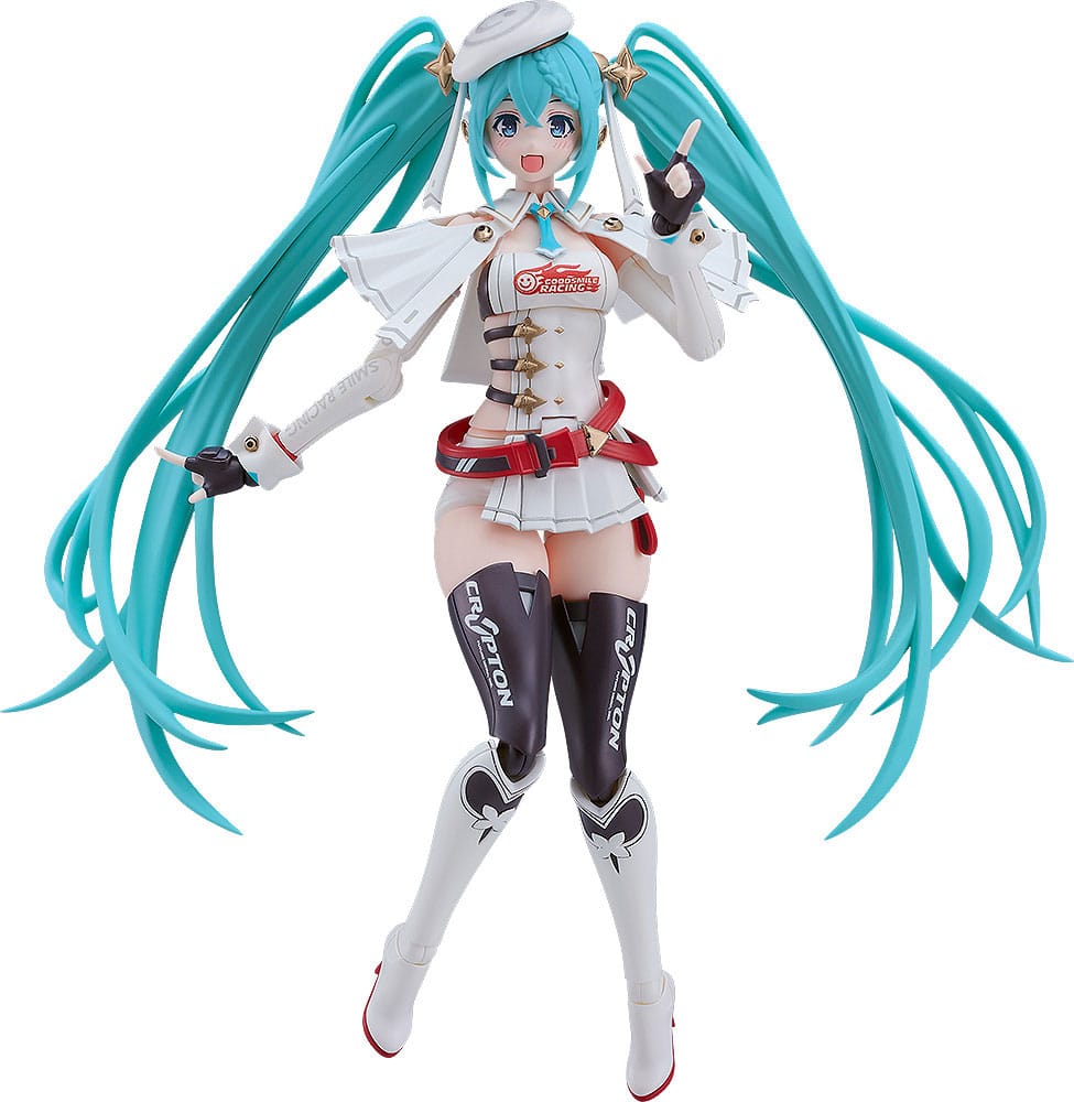 Hatsune Miku GT Project Plamatea Plastikmodellbausatz Racing Miku: 2023 Ver. 15 cm