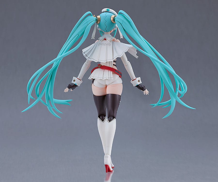 Hatsune Miku GT Project Plamatea Plastikmodellbausatz Racing Miku: 2023 Ver. 15 cm