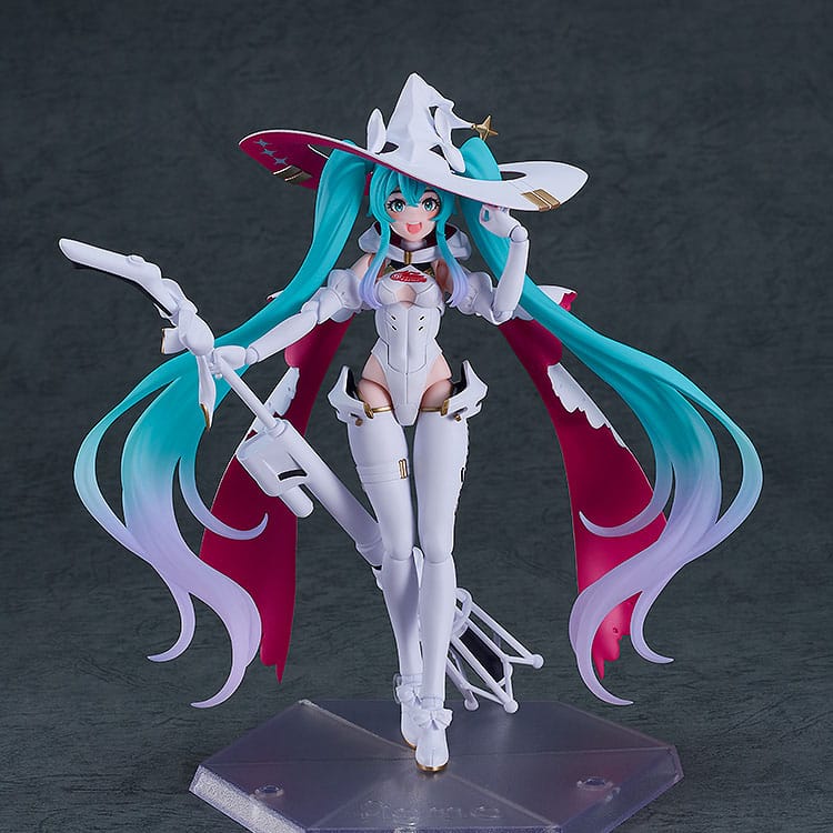 Hatsune Miku GT Project Figma Action Figure Racing Miku 2024 Ver. 16 cm